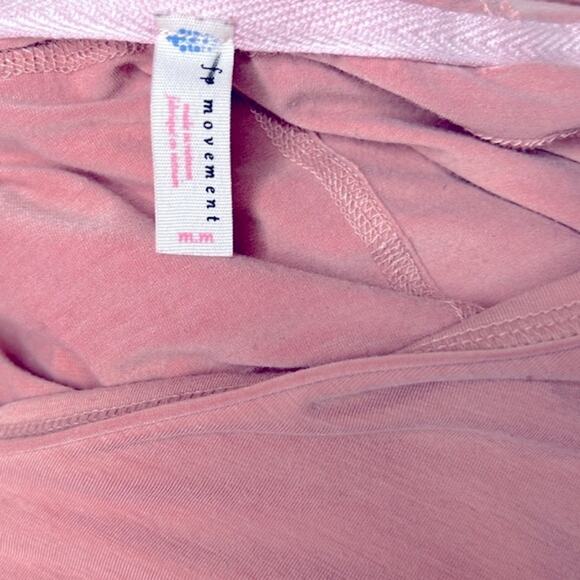 Free People Soul Circle Hooded Shirt size Medium - Picture 12 of 13